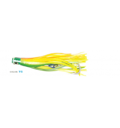 ARTIFICIALE TRAINA OCTOPUS CM20 H2OPRO MAHI MOUTHFUL COLOR YELLOW GREEN