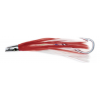 ARTIFICIALE TRAINA OCTOPUS CM22 H2OPRO SLANT JET COL RED WHITE