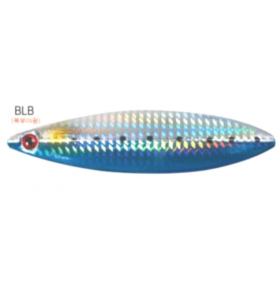 ARTIFICIALE ZEREK LURES DYNA SLOW JIG SURE CATCH 130g 110mm COLOR BLB