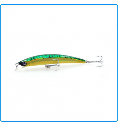 ARTIFICIALE YOZURI CRYSTAL MINNOW 70S 7g C27 SPINNING MARE SPIGOLA LAGO TROTA 