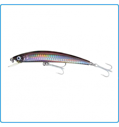 ARTIFICIALE YOZURI CRYSTAL MINNOW 70S 70mm 7g COLORE GHBL SPINNING SPIGOLA TROTA