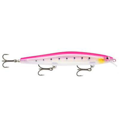 ARTIFICIALE RAPALA MAX RAP MXLM12 12cm 20g SLOW SINKING COLOR FPSRD 