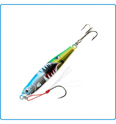 ARTIFICIALE MUCHO LUCIR AH EASY 45g 14H JIG SPINNING PALAMITE TONNETTI RICCIOLE