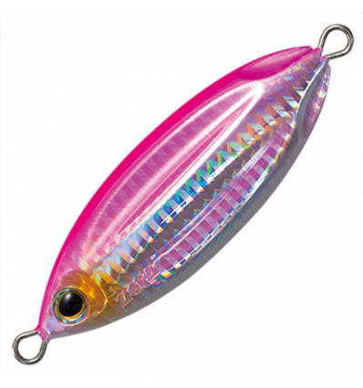 ARTIFICIALE METAL JIG ZETZ SLOW BLATT CAST OVAL 40g 73mm COLORE H528