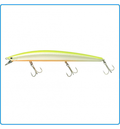 ARTIFICIALE SPINNING MARE DAIWA SHORELINE SHINER 170S 30.5g CHARTREUSE LAMPUGHE