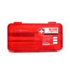 SCATOLETTA PORTA ACCESSORI MONCROSS TACKLE BOX MC-224MB COLORE ROSSO 230X115X40.5