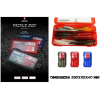 SCATOLETTA PORTA ACCESSORI MONCROSS TACKLE BOX MC-224MB COLORE ROSSO 230X115X40.5