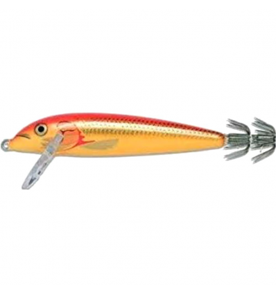 TOTANARA RAPALA SQUID CM9 COLORE GFR TRAINA AI CALAMARI