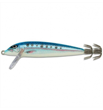 TOTANARA RAPALA SQUID CM9 COLORE BSRD TRAINA AI CALAMARI