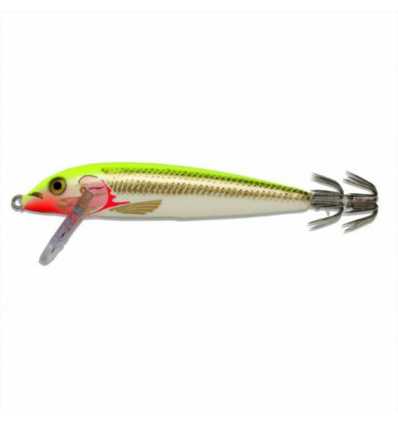 TOTANARA RAPALA SQUID CM9 COLORE SFC TRAINA AI CALAMARI