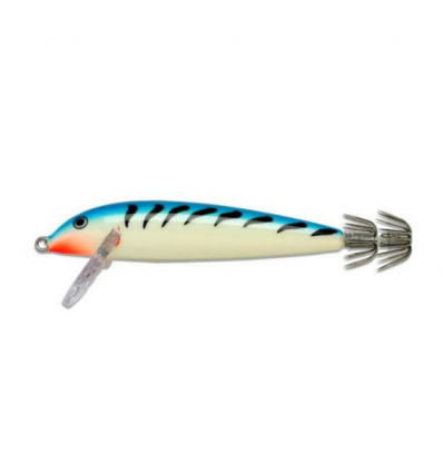 TOTANARA RAPALA SQUID CM9 COLORE GBT TRAINA AI CALAMARI