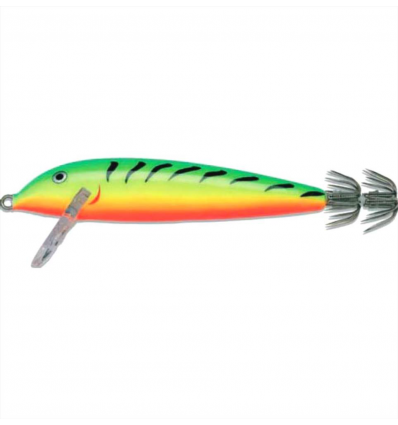 TOTANARA RAPALA SQUID CM11 COLORE FT TRAINA AI CALAMARI