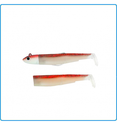 BLACK MINNOW FIIISH 90mm 10g+4 TAGLIA N2 OFFSHORE COLOR FLUORED LIMITED EDITION