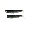 ARTIFICIALE BLACK MINNOW FIIISH 120 mm 12g+10 TAGLIA N3 COMBO SHORE COLORE NOIR