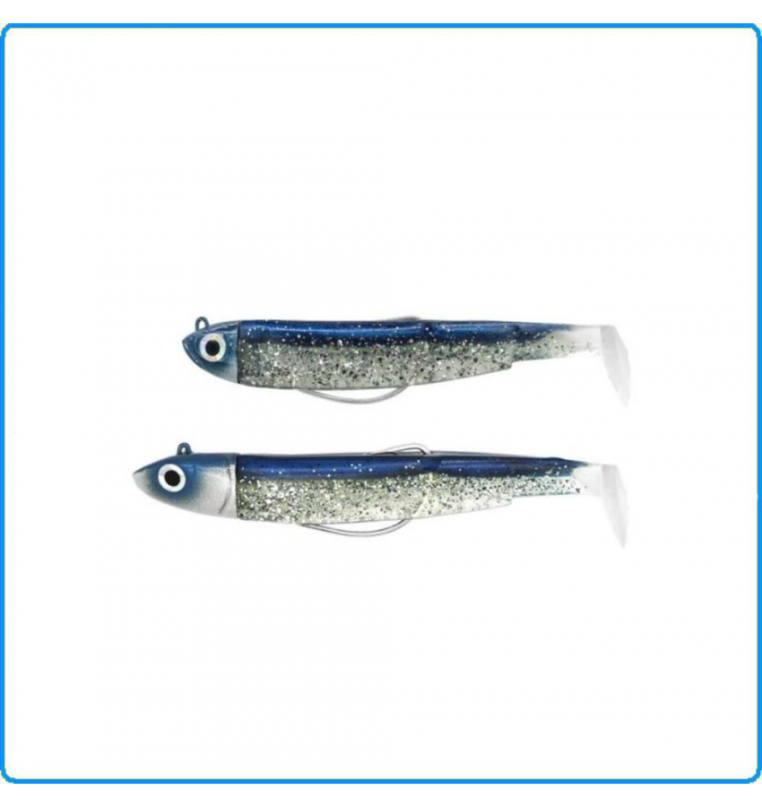 Fiiish Black Minnow nº3 - 120 - 25g 2X Combos Off Shore