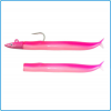 ARTIFICIALE CRAZY SAND EEL FIIISH 220mm 70g+29g 1 COMBO OFF SHORE KAKI ROSE FLUO