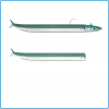 ARTIFICIALE CRAZY SAND EEL FIIISH 220mm 70g+29g 1 COMBO OFFSHORE KAKI BLUE NACRE