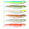 ARTIFICIALE BLACK MINNOW FIIISH 90mm 10g+4 TAGLIA N2 CONF 6 COMBO OFFSHORE COLORI ASSORTITI