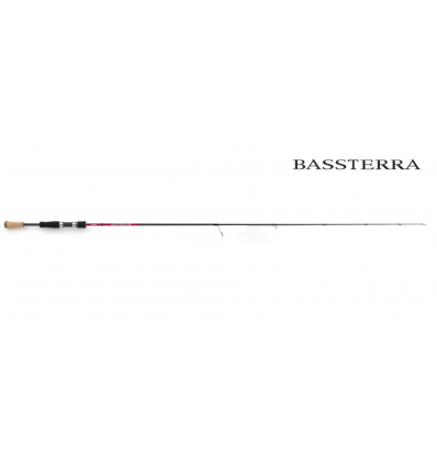 CANNA SHIMANO BASSTERRA XT SPINNING 6'8" 2.03mt 10-35g SEZ. 1+1 (butt joint) 