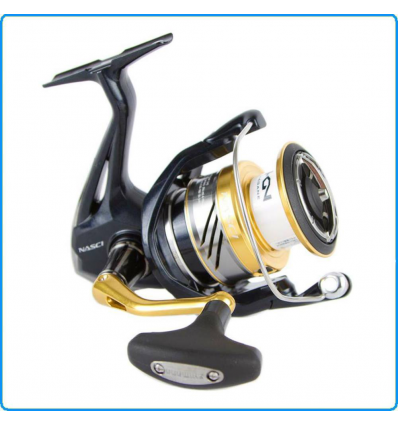 MULINELLO SHIMANO NASCI 5000XGFB 5 CUSCINETTI RATIO 6.2:1 DRAG 11KG