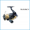 MULINELLO SHIMANO NASCI 5000XGFB 5 CUSCINETTI RATIO 6.2:1 DRAG 11KG