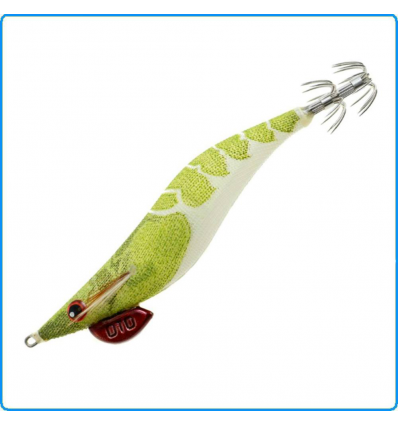 TOTANARA DTD SHRIMP OITA 3.0 9cm 16.2g GREEN SKAMP PESCA EGING CALAMARI E SEPPIE