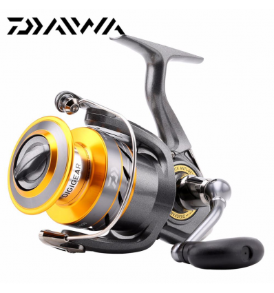 MULINELLO DA PESCA DAIWA CROSSFIRE 3000BI 3BB EGING SPINNING BOLOGNESE 