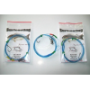 SURFCASTING SET TRE TERMINALI BLU 1AMO PESCA IN MARE MORMORE SARAGHI ORATE