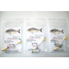 SURFCASTING 3 TERMINALI 1AMO CON TRAVETTO YELLOW 8CM PER SARAGHI E SPIGOLE