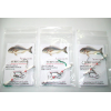 SURFCASTING 3 TERMINALI 1AMO CON TRAVETTO WHITE 8CM PER SARAGHI E ORATE SPIGOLE