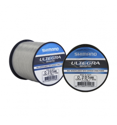 FILO SHIMANO ULTEGRA INVISITEC 620m 0.40mm 15KG SURFCASTING BOLENTINO TRAINA