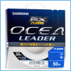 FILO SHIMANO FLUOROCARBON OCEA LEADER 50m 30LB 13.6KG 0.48mm BOLENTINO TRAINA