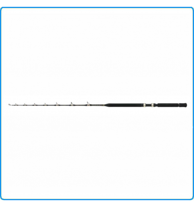 CANNA TRAINA SHIMANO TLD 1.67mt 20LB SEZ1 TRAINA DRIFTING DENTICI RICCIOLE TONNO