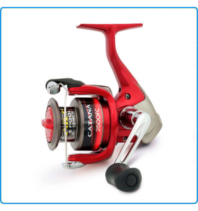 MULINELLO SHIMANO Catana 4000 FC Front Drag SPINNING PESCA MARE EGING BOLENTINO