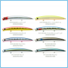 ARTIFICIALE IMA KOMOMO 145 COUNTER 145mm 30g 108 SILVER STRIPE SPINNING SEABASS