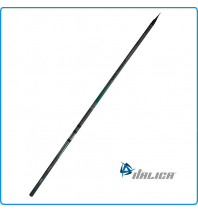 CANNA ITALICA BOLOGNESE FORTEXA FB-S MEDIUM 7mt 5-20g PESCA SPIGOLA TROTA ORATA