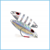 ARTIFICIALE STORM GOMOKU SLOW ROCKER 40g UV NAKED FLASH ZEBRA SLOW PITCH JIGGING