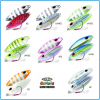 ARTIFICIALE STORM GOMOKU SLOW ROCKER 40g UV NAKED FLASH ZEBRA SLOW PITCH JIGGING