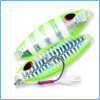 ARTIFICIALE STORM GOMOKU SLOW ROCKER 40g UV CHARTREUSE GLOW ZEBRA SLOW PITCH JIG