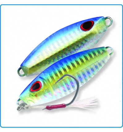 ARTIFICIALE STORM GOMOKU SLOW ROCKER 40g UV BLUE FUSILIER JIG SLOWPITCH JIGGING