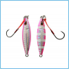 ARTIFICIALE STORM GOMOKU KOIKA 30g SILVER PINK ZEBRA JIGGING SLOW PITCH SPINNING