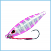 ARTIFICIALE STORM GOMOKU KOIKA 30g SILVER PINK ZEBRA JIGGING SLOW PITCH SPINNING