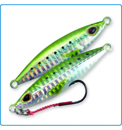 ARTIFICIALE STORM GOMOKU KOIKA 30g GREEN SARDINE JIGGING SLOW PITCH SPINNING