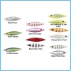 ARTIFICIALE STORM GOMOKU KOIKA 30g GREEN SARDINE JIGGING SLOW PITCH SPINNING