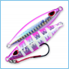 ARTIFICIALE STORM GOMOKU KOIKA 80g SILVER PINK ZEBRA JIGGING SLOWPITCH SPINNING 