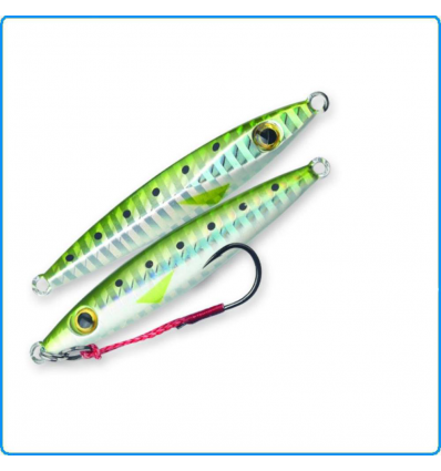 ARTIFICIALE STORM GOMOKU MICRO JIG 20g GREEN SARDINE SPINNING PALAMITE  LAMPUGHE