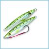 ARTIFICIALE STORM GOMOKU MICRO JIG 20g GREEN SARDINE SPINNING PALAMITE LAMPUGHE