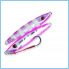 ARTIFICIALE STORM GOMOKU MICRO JIG 40g SILVER PINK ZEBRA JIG SPINNING TONNETTI