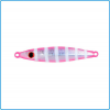 ARTIFICIALE STORM GOMOKU MICRO JIG 40g SILVER PINK ZEBRA JIG SPINNING TONNETTI