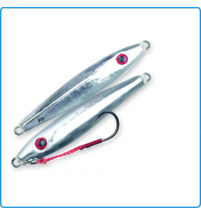 ARTIFICIALE STORM GOMOKU MICRO JIG 40g UV COLOR SILVER JIGGING SPINNING TONNETTI